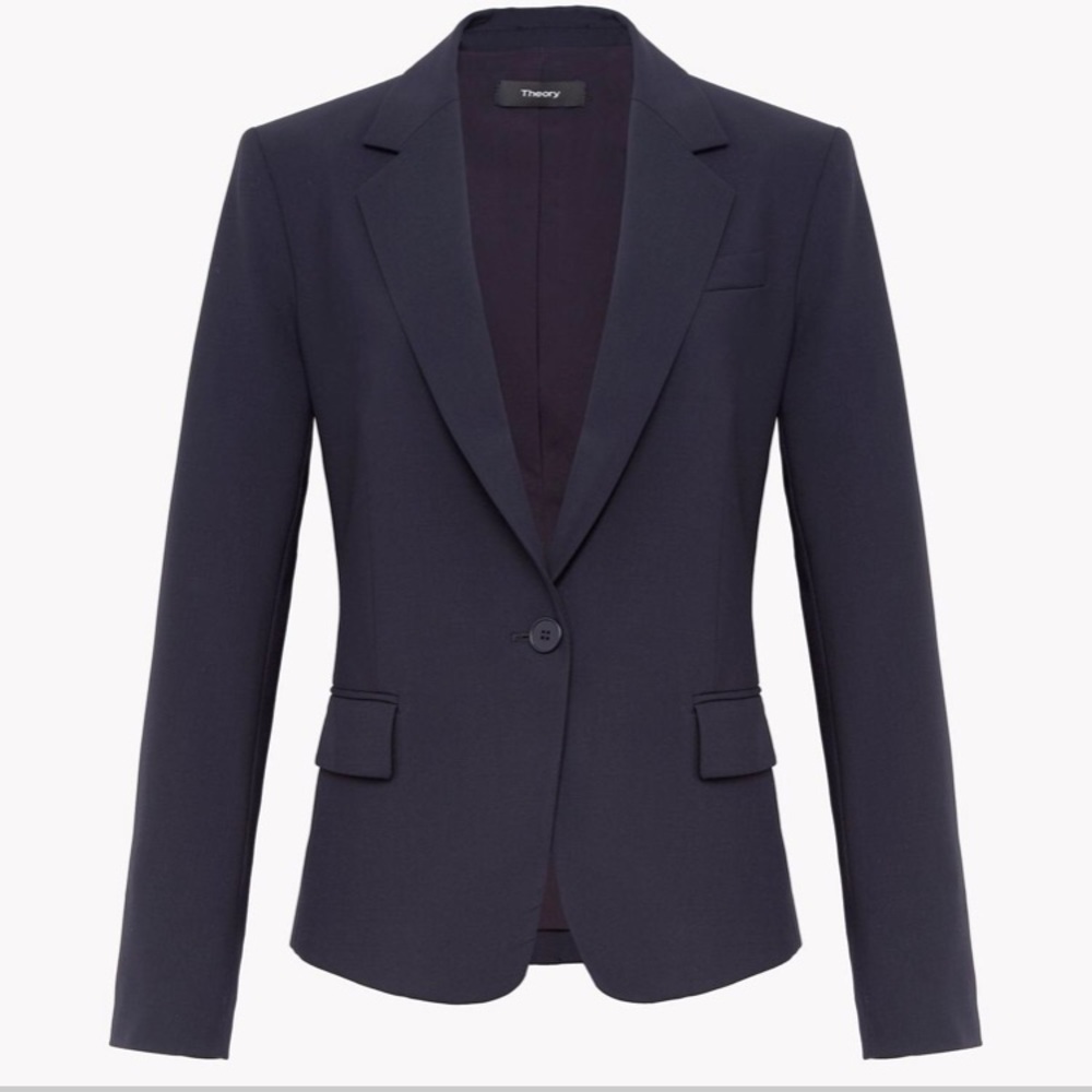 theory Gabe n edition wool jacket size 0